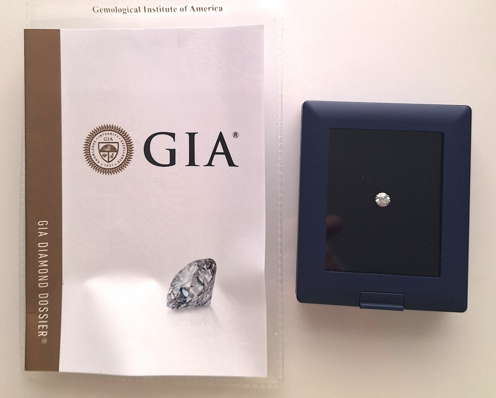 GIA Certified 0.50 ctw SI2 Loose Brilliant Round Cut Diamond