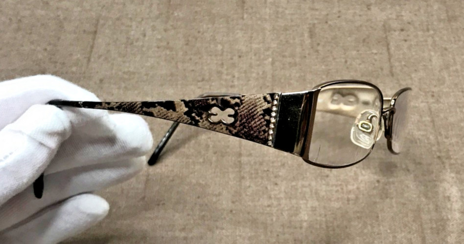 Escada Made in Italy VES 608S Shiny Bronze Eyeglasses, Frames Only 53-16-140 Escada Made in Italy VES 608S Shiny Bronze Eyeglasses, Frames Only 53-16-140