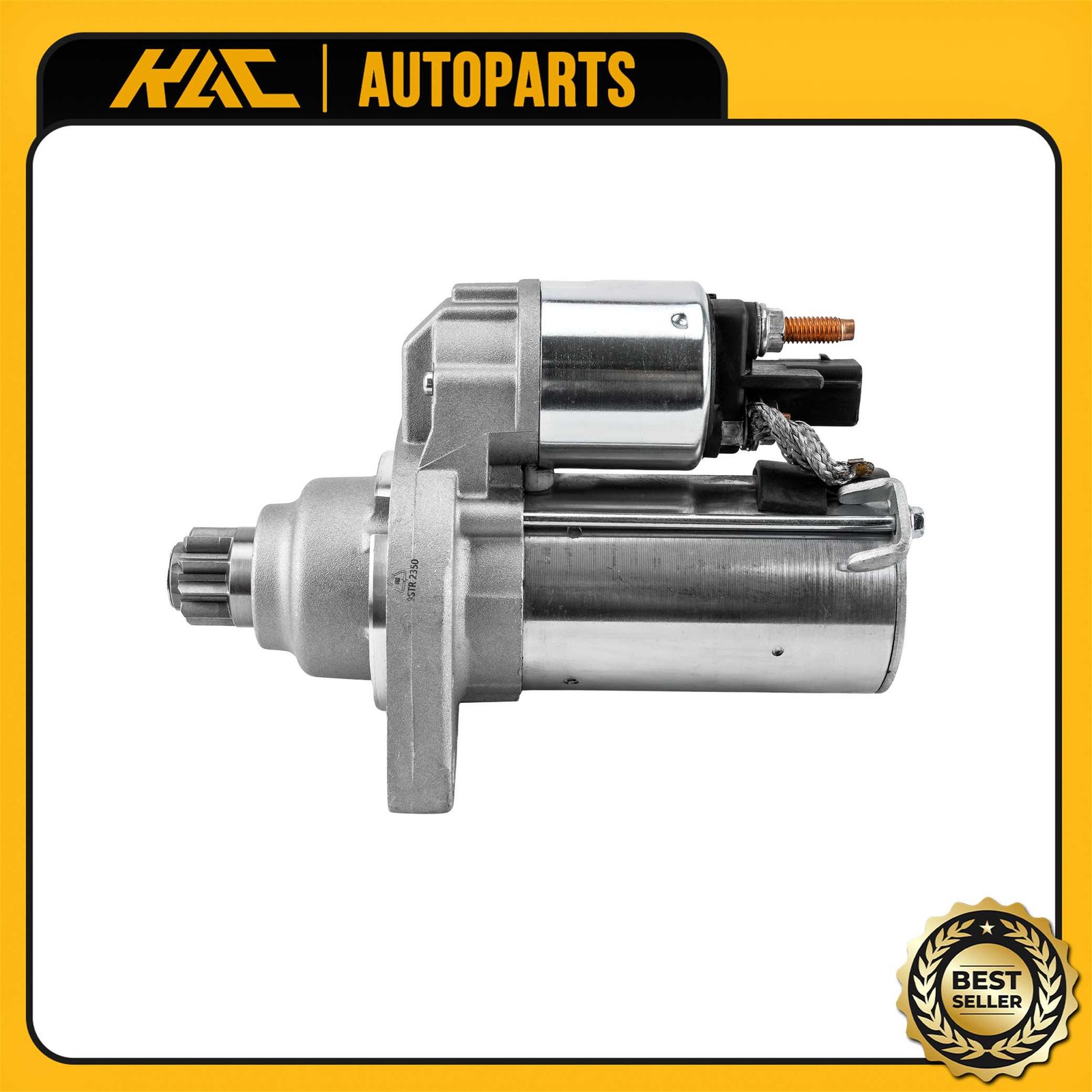 17970N 17970 Starter For Volkswagen Passat 2.0L 2006 2007 2008 2009