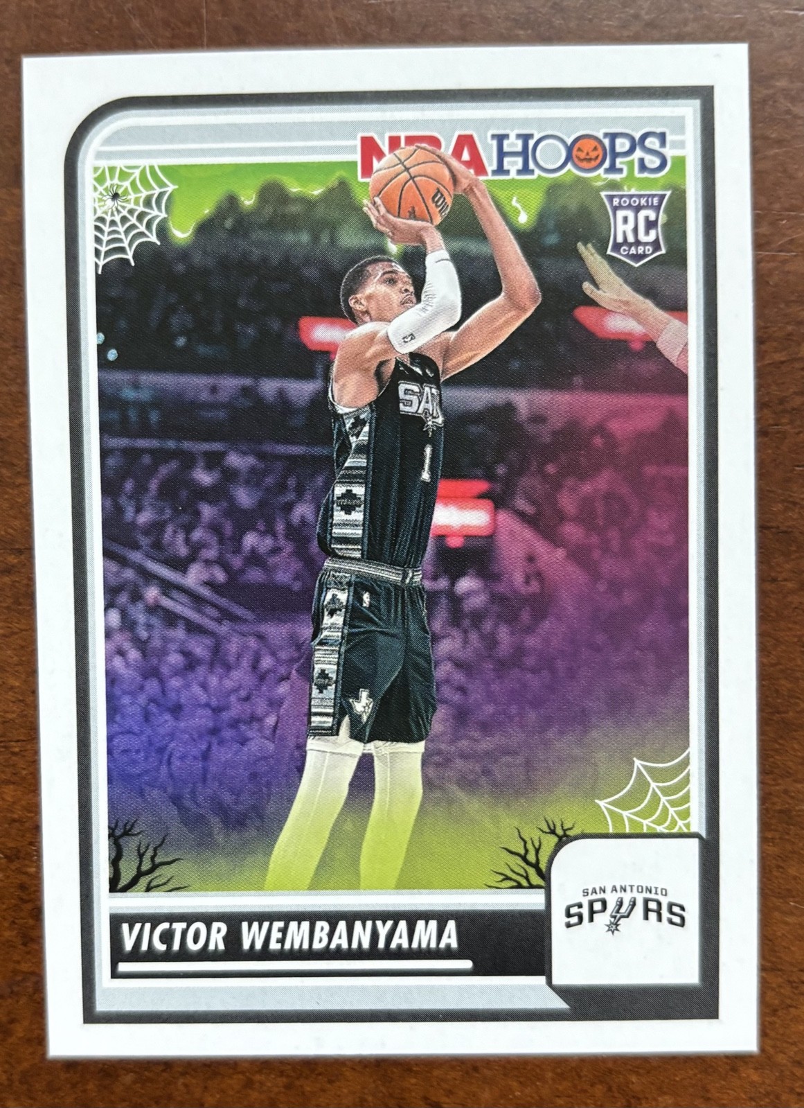 2023-24 Panini Haunted Hoops - Victor Wembanyama #108 (RC) 2023-24 Panini Haunted Hoops - Victor Wembanyama #108 (RC)