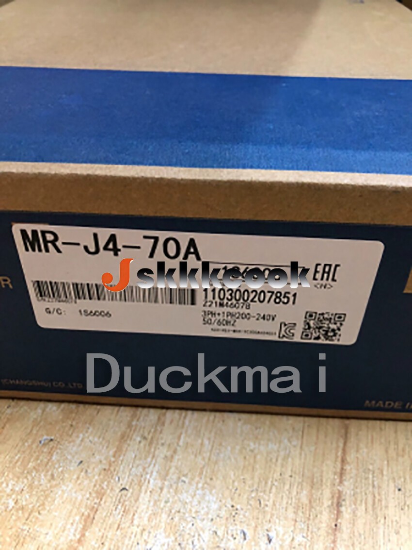 1pc NEW Mitsubishi MR-J4-70A SERVO DRIVER Fast Ship