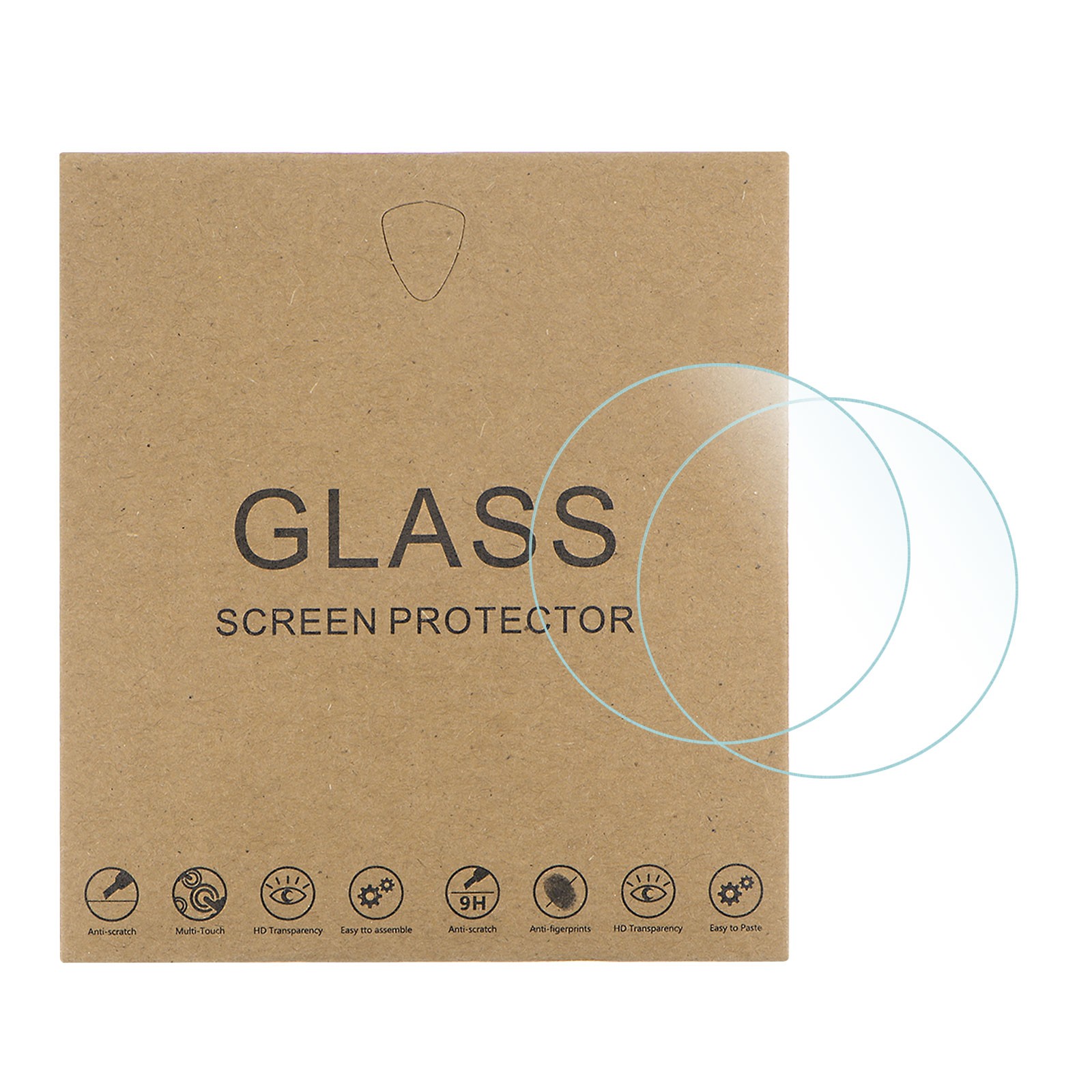 5pcs 30mm HD Anti-Scratch High AL Tempered Glass Watch Glass Screen Protectors 5pcs 30mm HD Anti-Scratch High AL Tempered Glass Watch Glass Screen Protectors