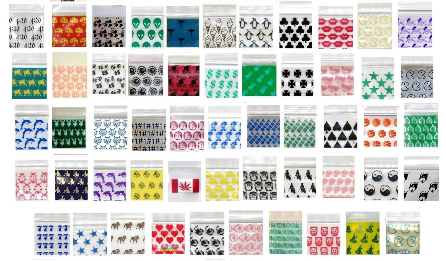 10,000 Baggies 1