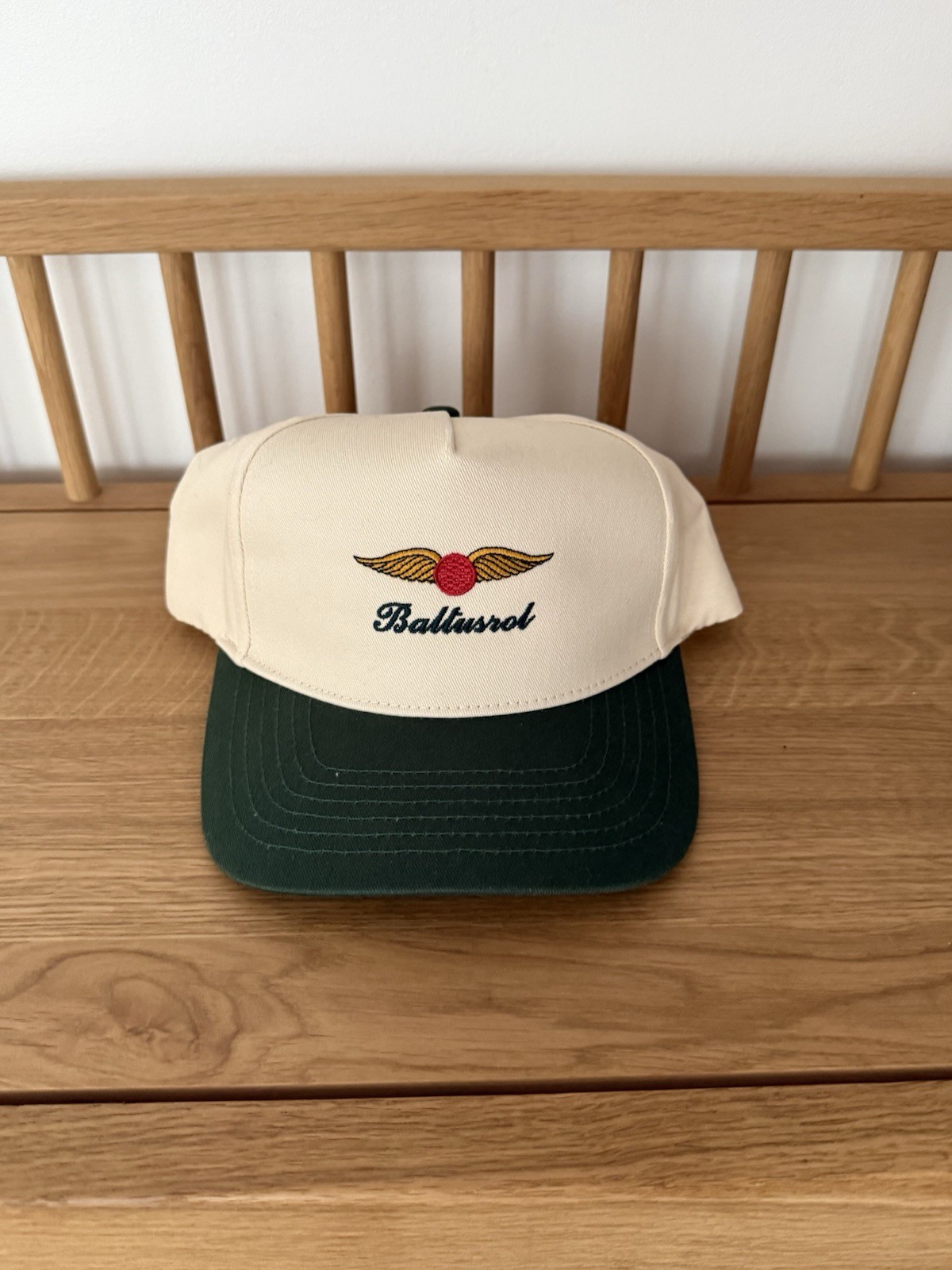 Baltusrol Tremont Snapback Hat BNWT