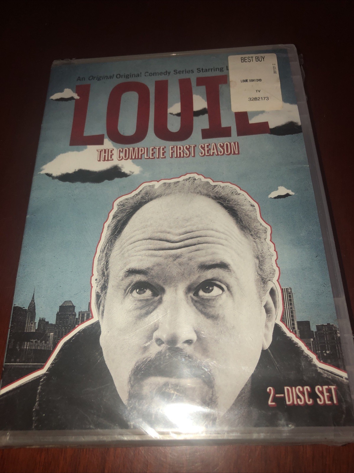 Louie Complete First Season DVD 2013 2 Disc FX Comedy Series OOP Brand NewSealed