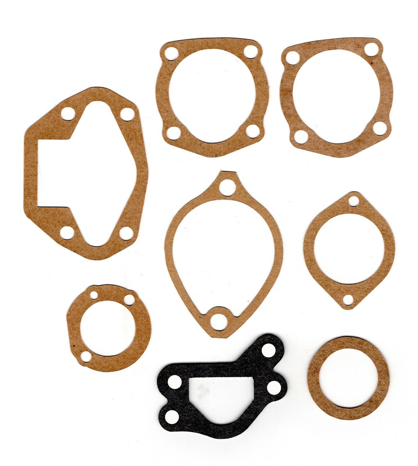 Evinrude Elto Cub/Mate Gasket Kit. 1939-41, 1/2 Hp Evinrude Elto Cub/Mate Gasket Kit. 1939-41, 1/2 Hp
