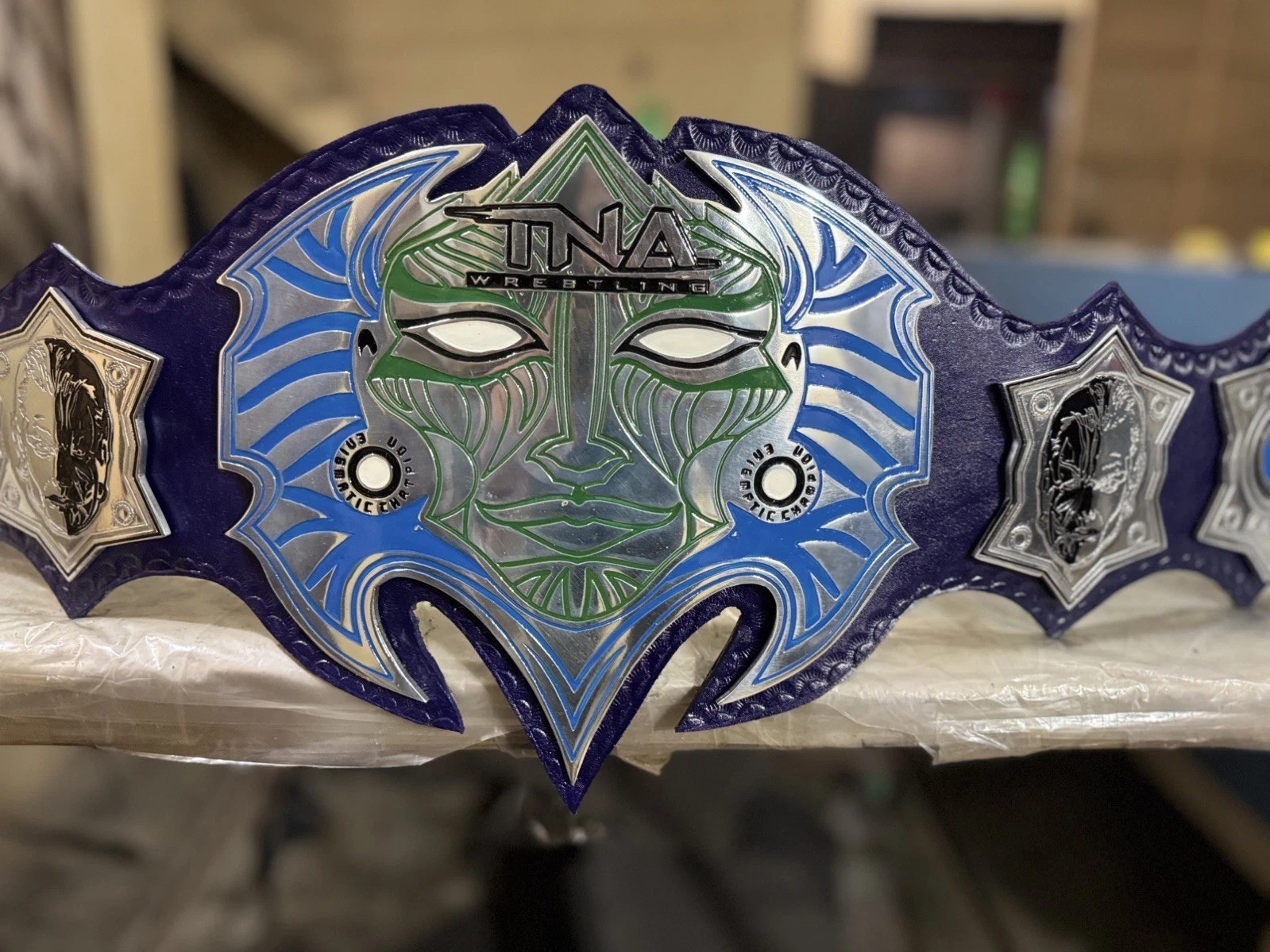 Customize TNA jeff hardy championship belt wrestling title 2mm adult replica