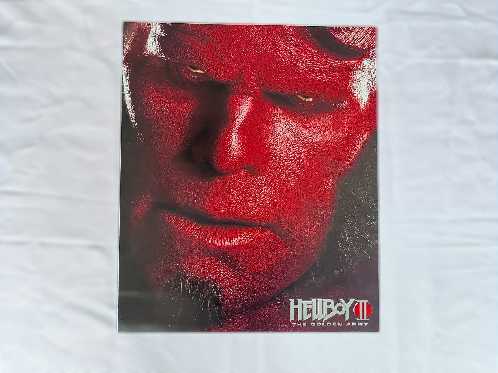 HELLBOY II ORIGINAL PRODUCTION / LICENSING REFERENCE PHOTO ARCHIVE – 49 PIECES