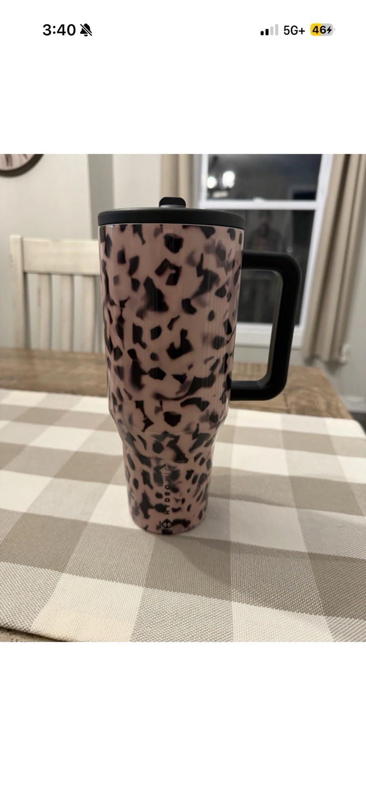 HydroJug X Rylee Arnold - Limited Edition - 32 oz Traveler Blonde Tortoise