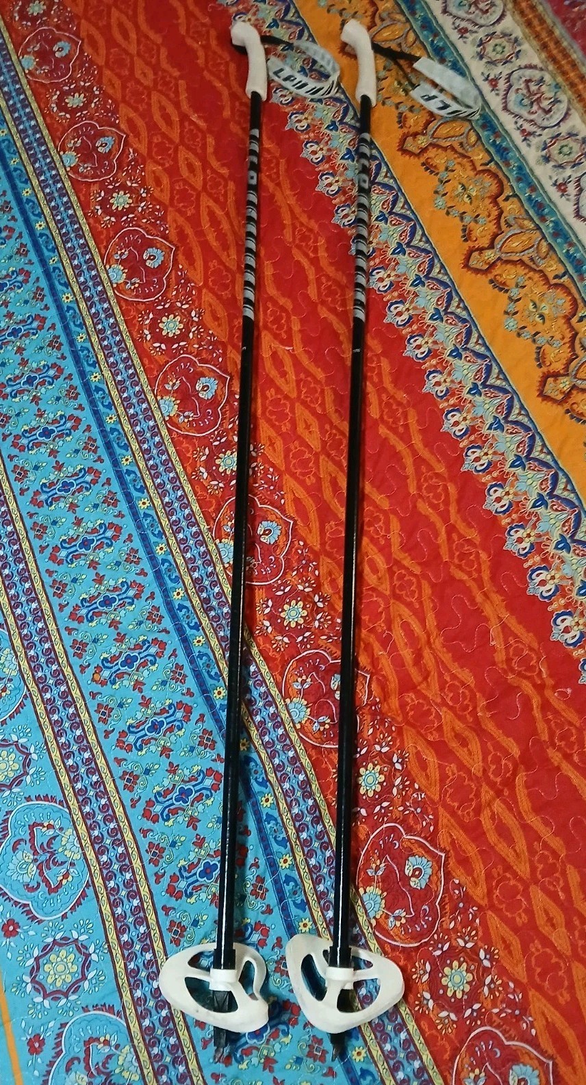 Vintage LP STAVEN Ski Poles Made in Sweden 125 cm Vintage LP STAVEN Ski Poles Made in Sweden 125 cm
