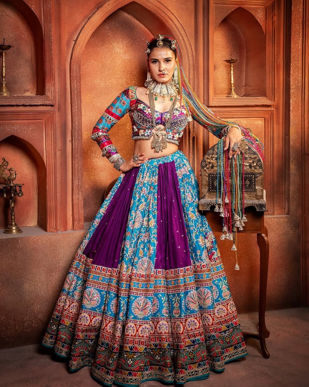 Bollywood Party Lehenga Choli Indian Designer Wear Wedding Bridal Ethnic Eid