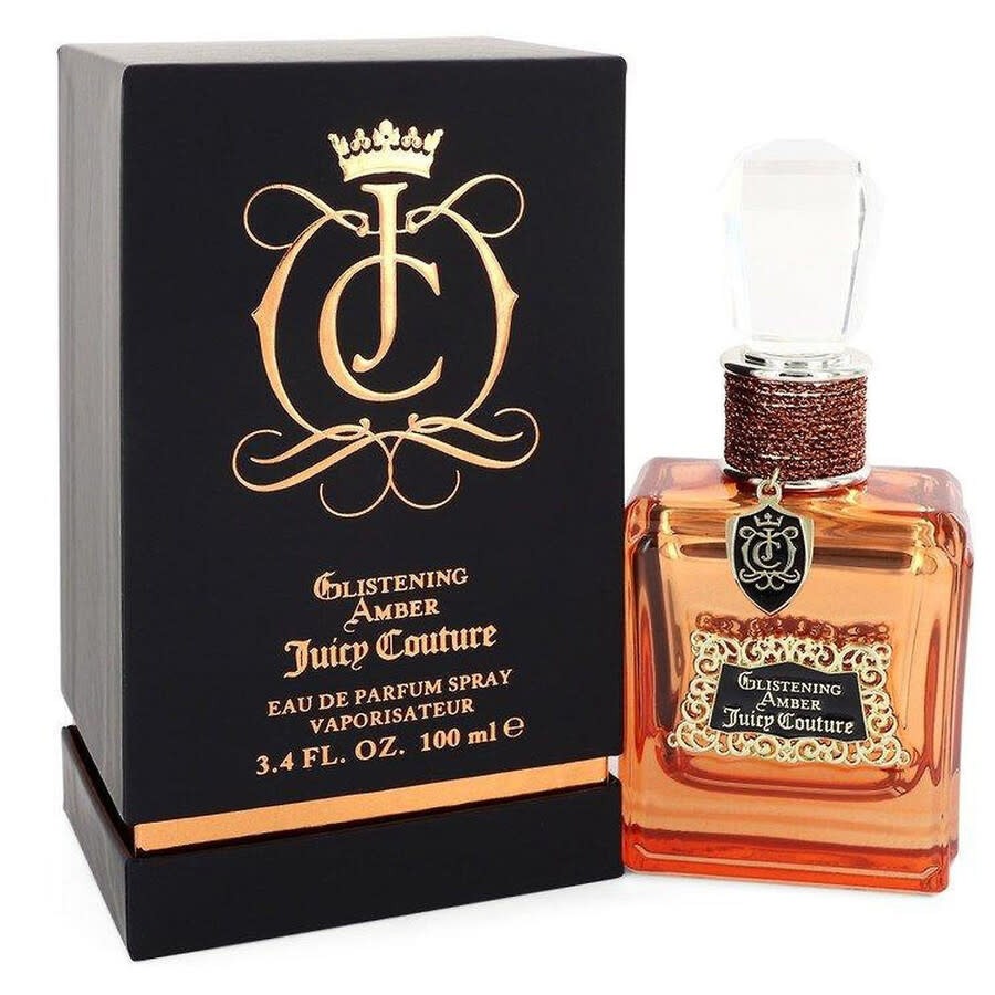Juicy Couture Ladies Glistening Amber EDP 3.4 oz Fragrances 0719346261548