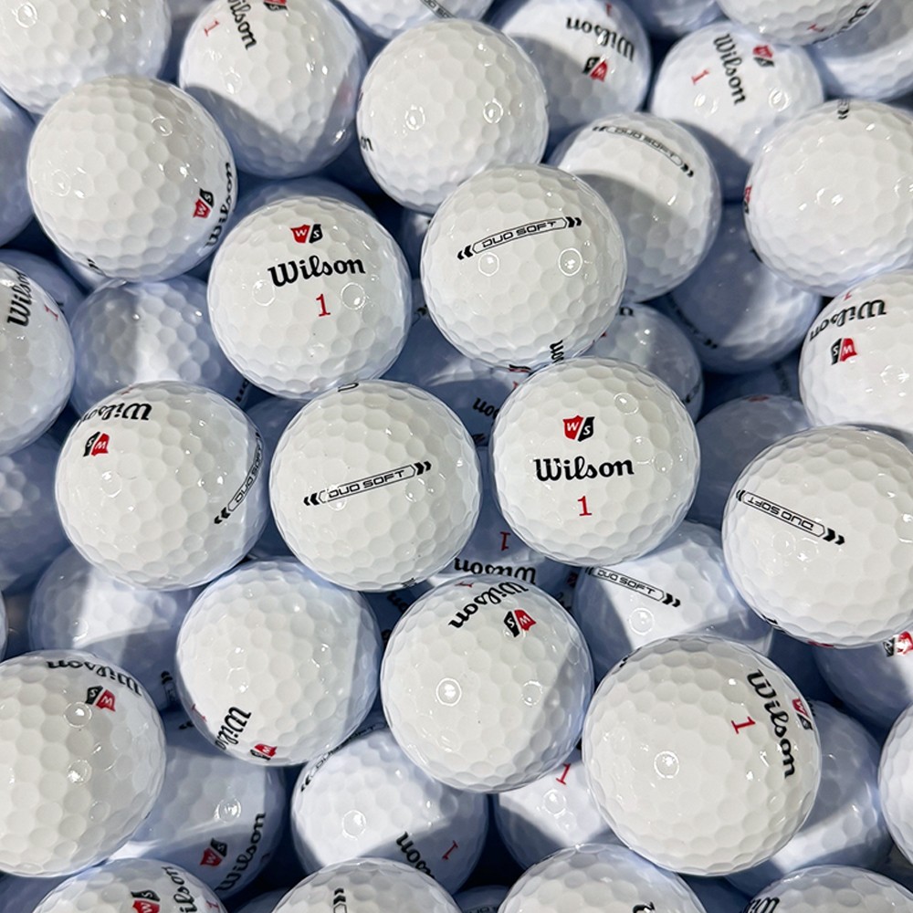 NEW Wilson Staff DUO Soft BULK White Golf Balls - Choose Quantity NEW Wilson Staff DUO Soft BULK White Golf Balls - Choose Quantity