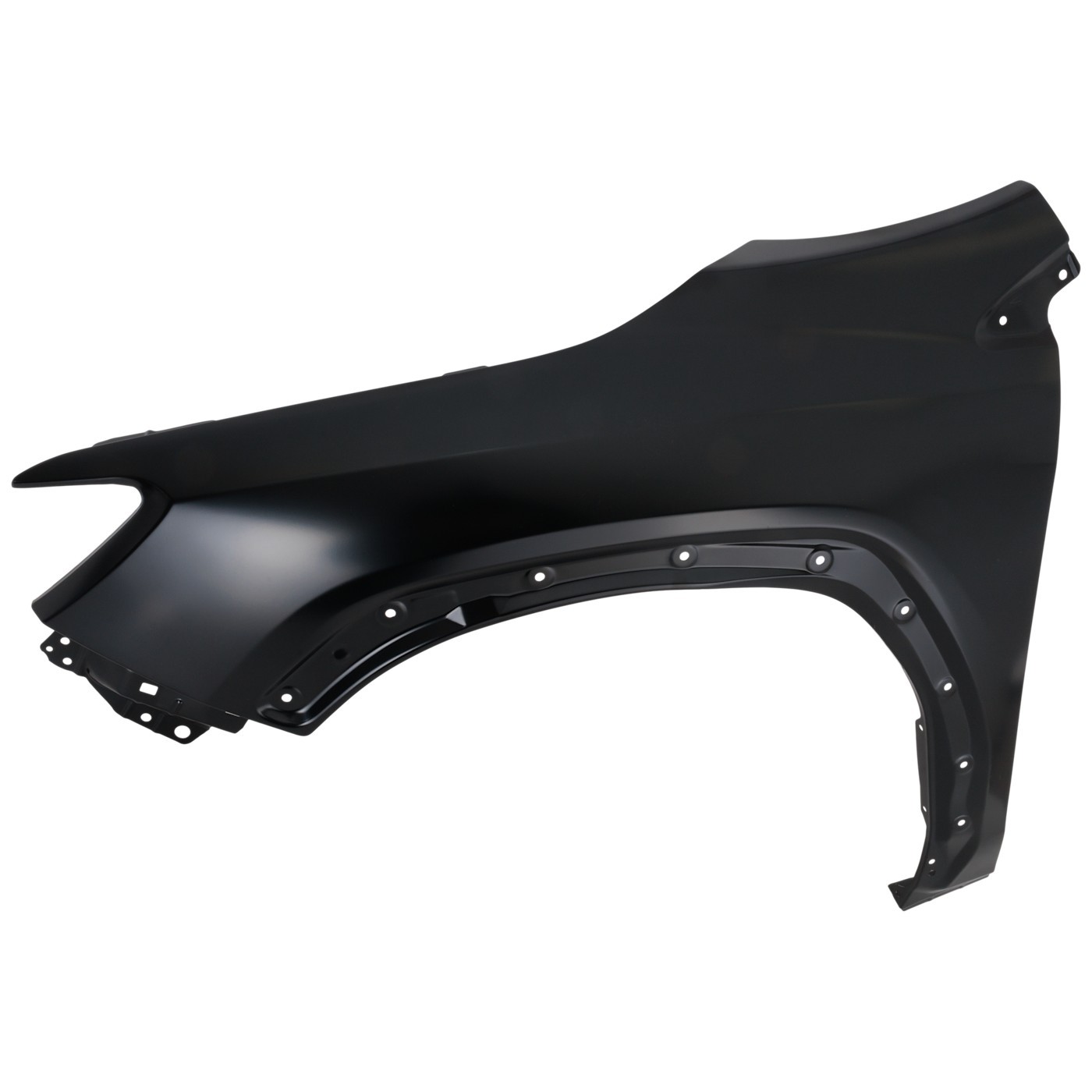 CAPA Certified Fender For Subaru WRX 2022-2024 Front Driver Side Aluminium