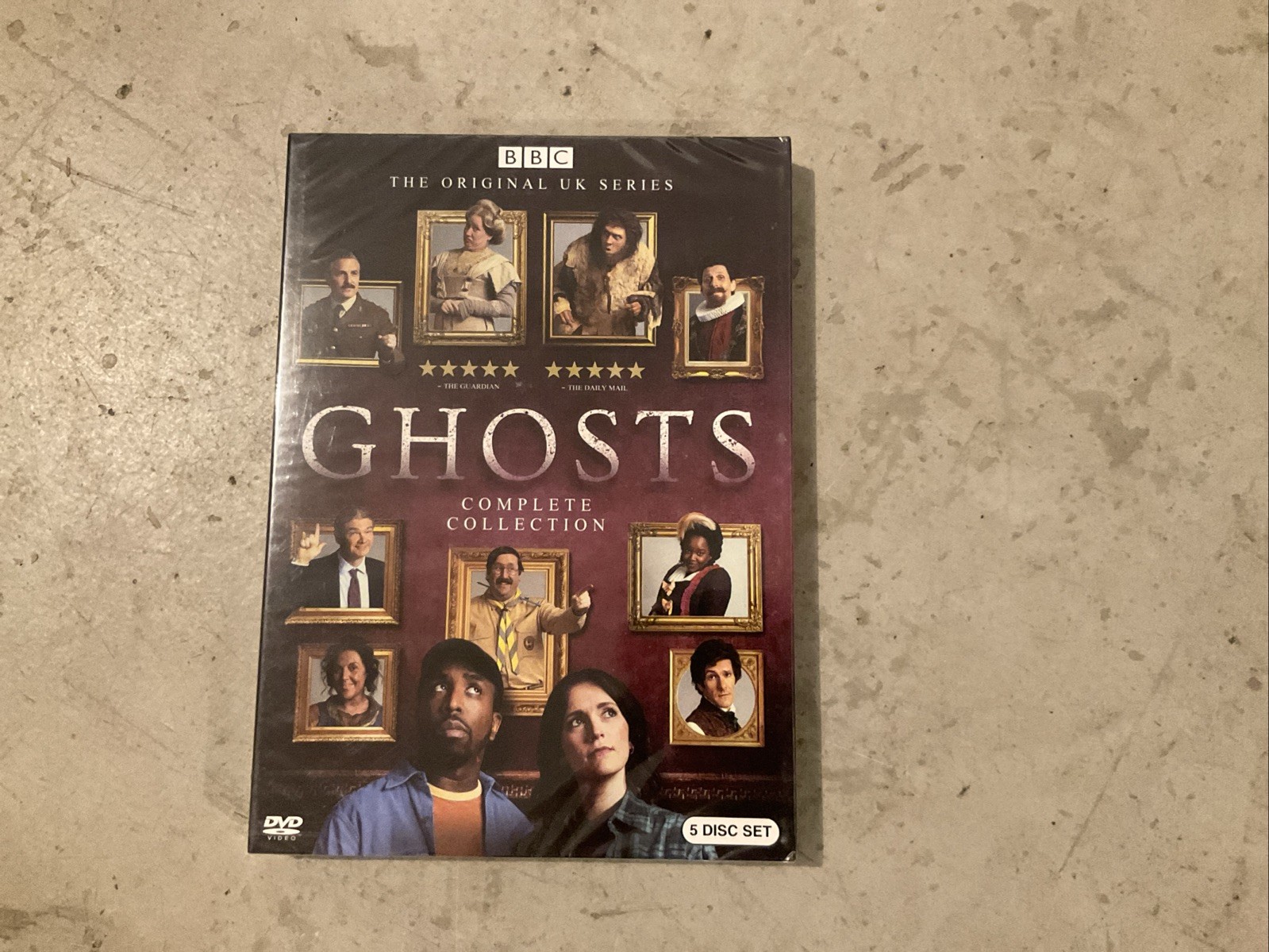 Ghosts: Complete Collection (DVD) Sealed Brand New Ghost Complete Series
