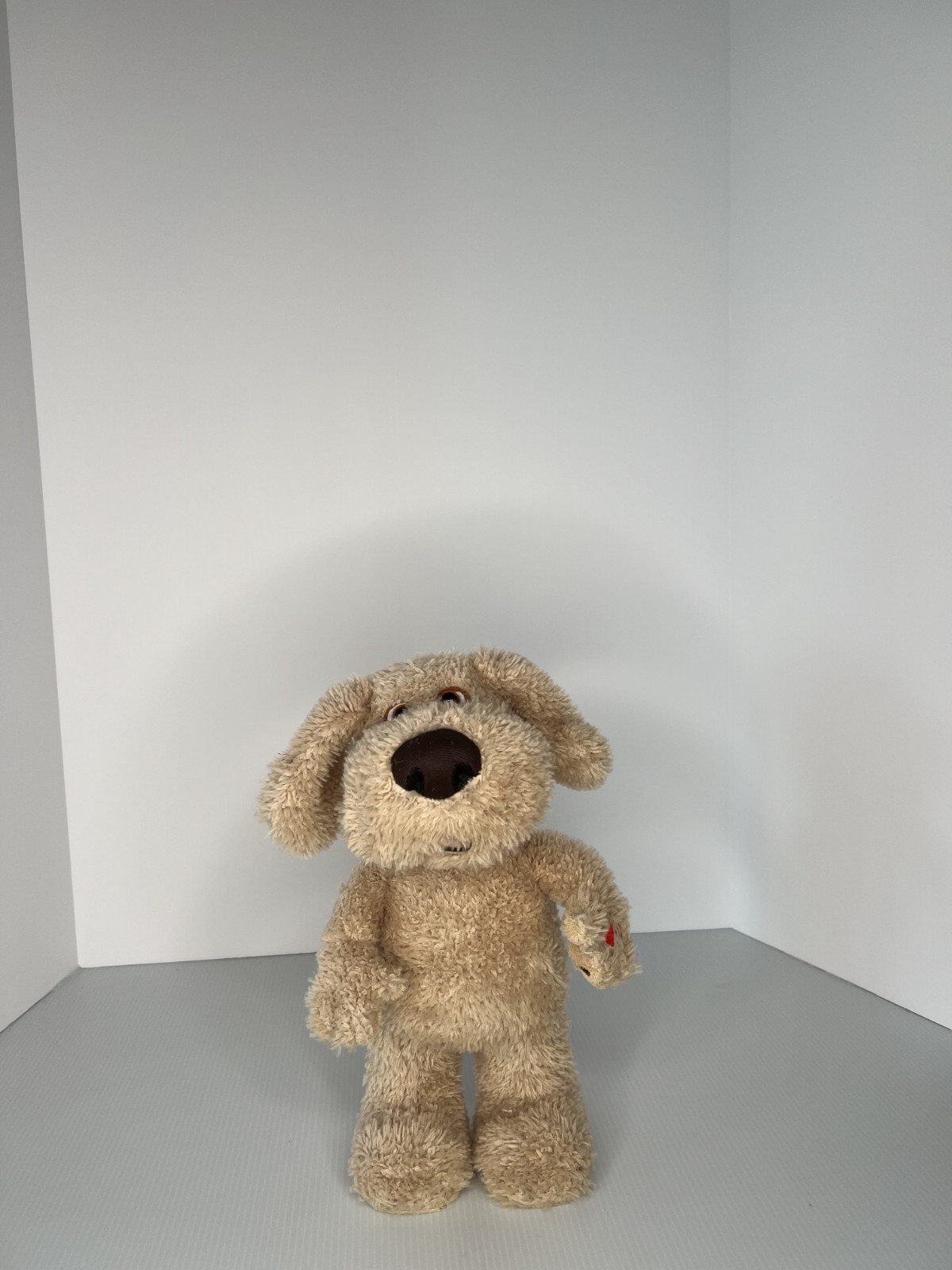 Angelia Mor's Cuddle Barn Talking Tom Friends Ben Animated Cuddly Plush 11 Angelia Mor's Cuddle Barn Talking Tom Friends Ben Animated Cuddly Plush 11