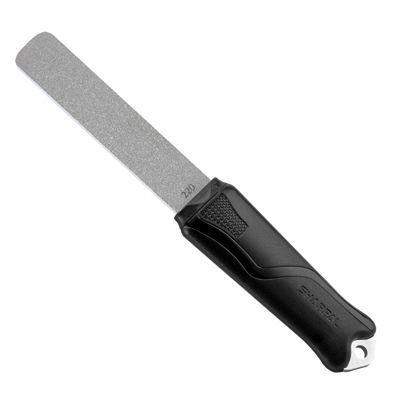 SHARPAL 120N Dual-Grit Diamond Sharpening Stone File with AngleGuide 220/600Grit SHARPAL 120N Dual-Grit Diamond Sharpening Stone File with AngleGuide 220/600Grit