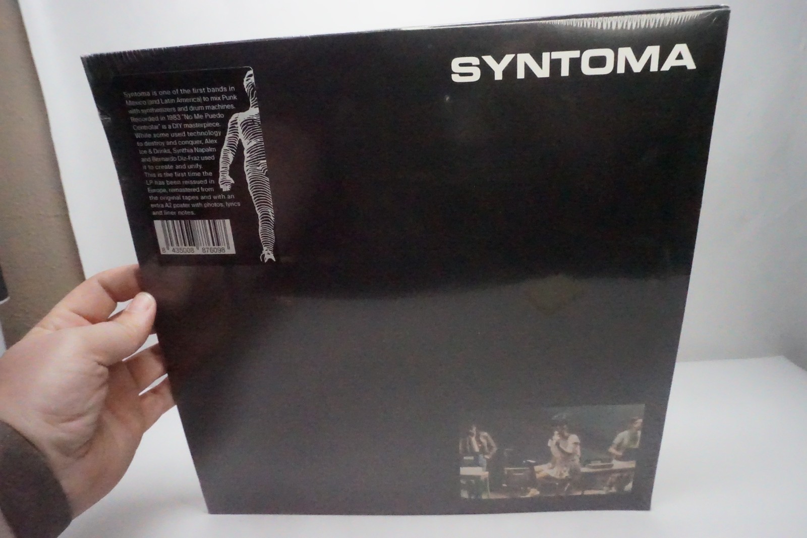 SYNTOMA No Me Puedo Controlar LP NEW VINYL Sub Discos reissue