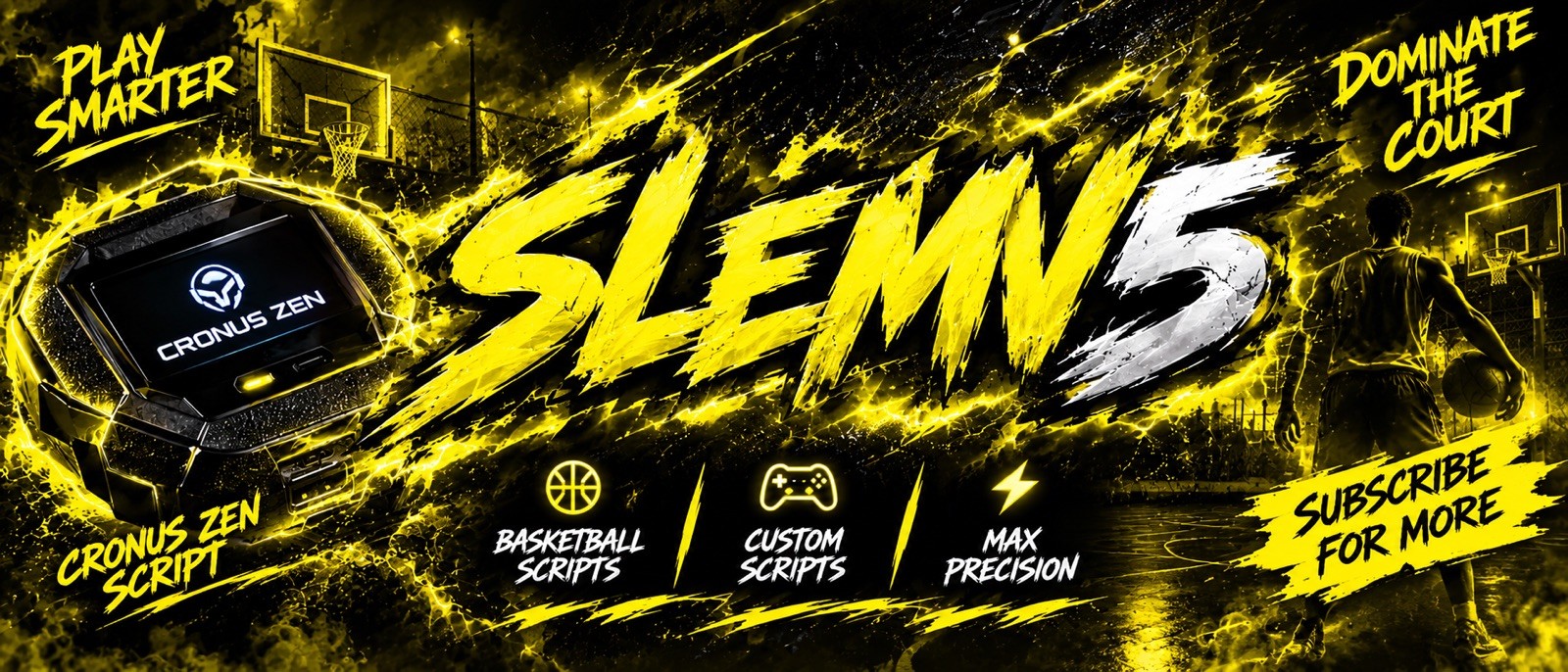 NBA 2K27 CRONUS ZEN SCRIPT SLEMv5 NEWEST VERSION🔥
