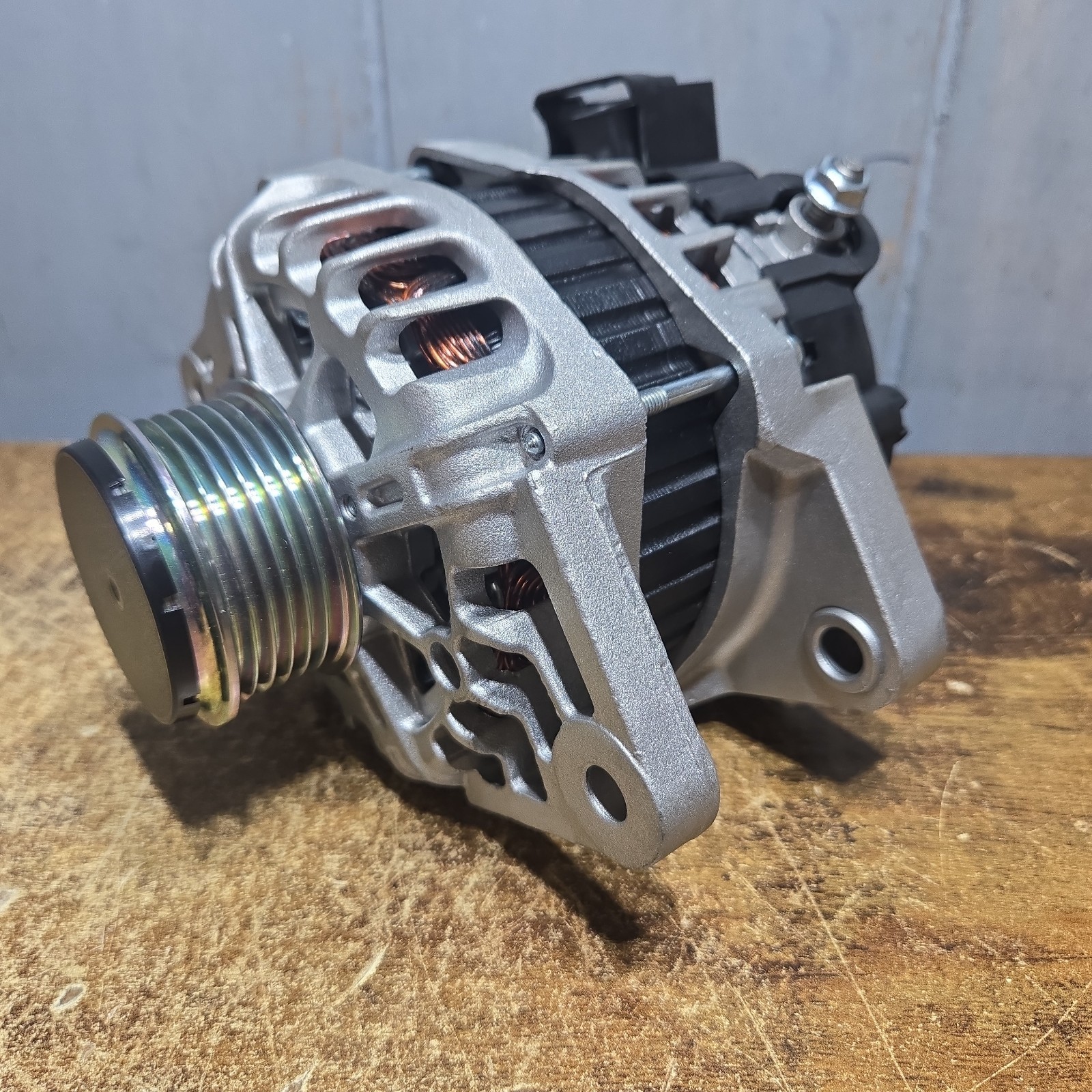 Alternator 90A Compatible with 1.6L Replacement 11608N 2012-2013 Kia Soul