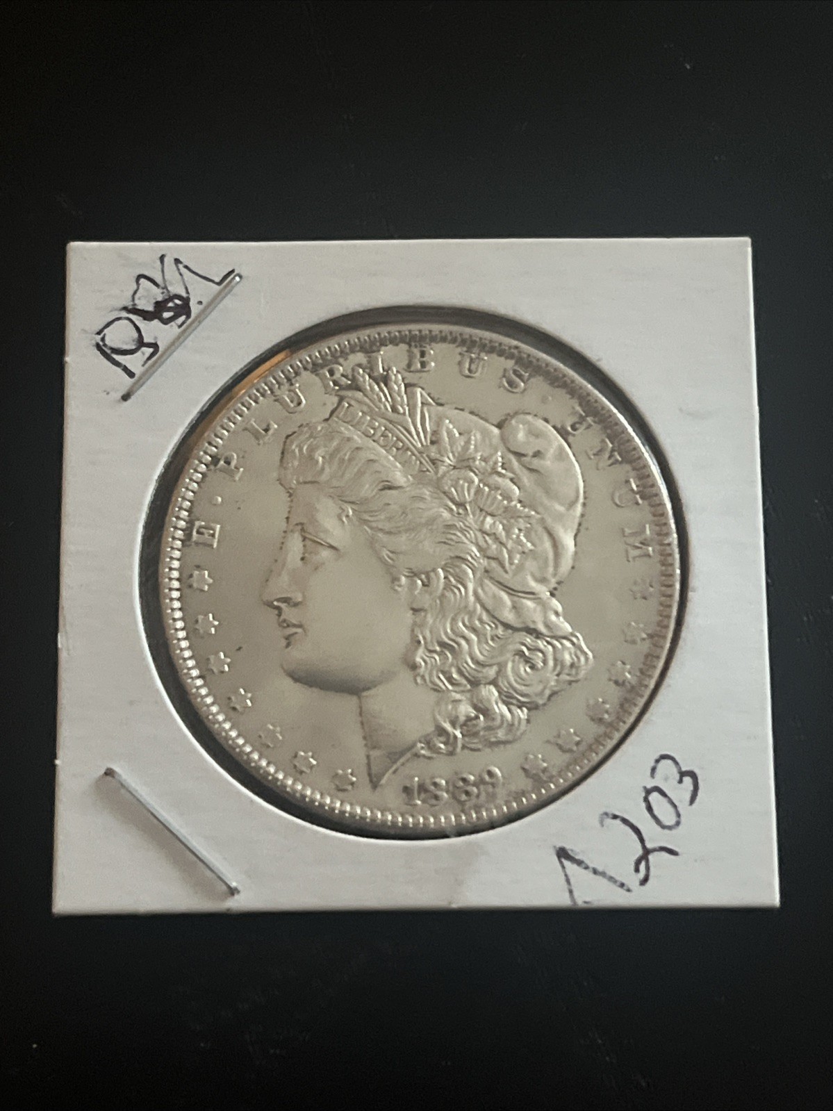1889 $1 Morgan Silver Dollar
