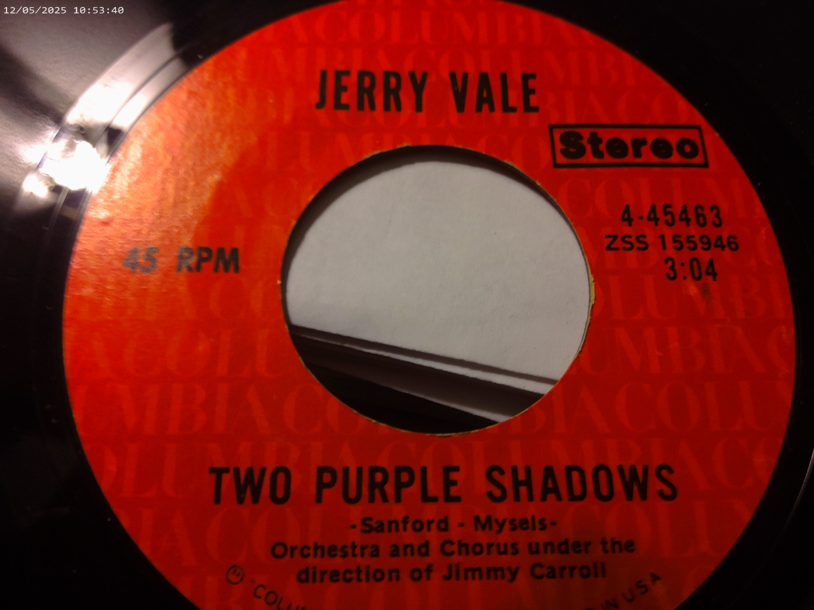 Jerry Vale - \