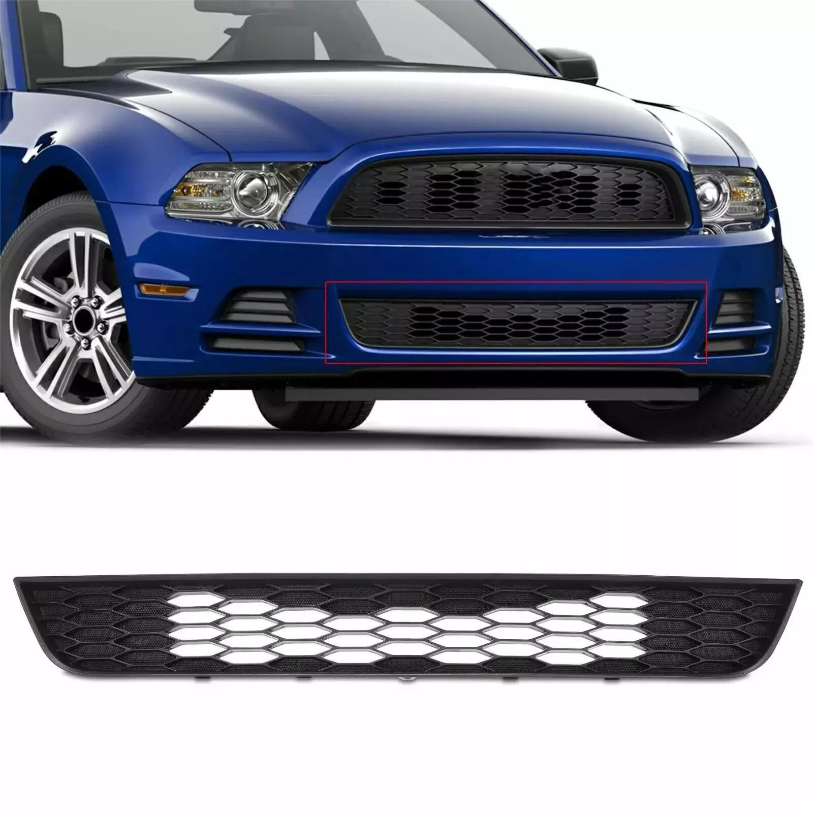 For Ford Mustang 2013-2014 Front Lower Bumper Grille Honeycomb Style Grill