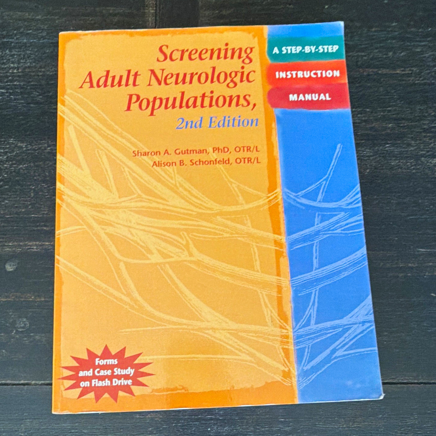 AOTA Press Screening Adult Neurologic Populations 2nd Ed Paperback 2009