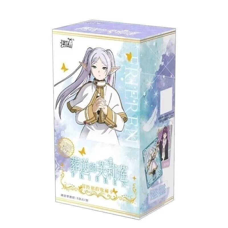 2024 Kayou Frieren Beyond Journey's End Sealed Booster Box Anime Trading Cards 2024 Kayou Frieren Beyond Journey's End Sealed Booster Box Anime Trading Cards