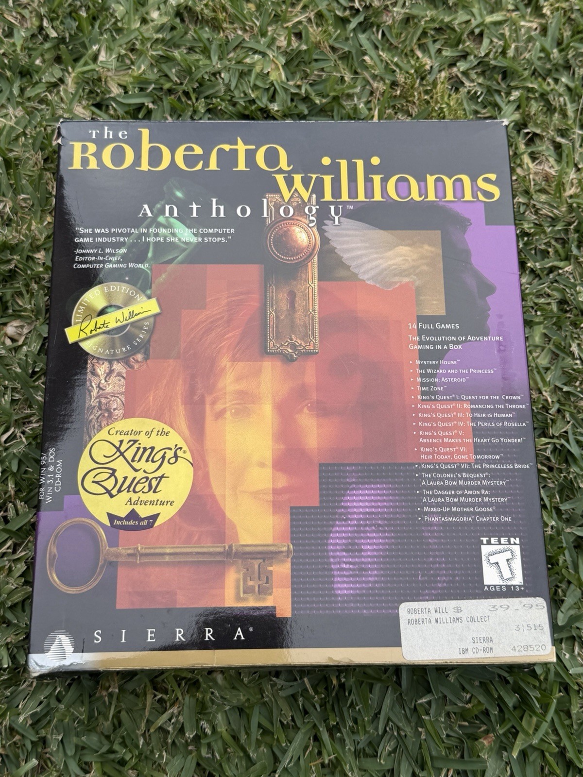 Roberta Williams Anthology (PC, CD-ROM, Sierra, 1996) - CIB