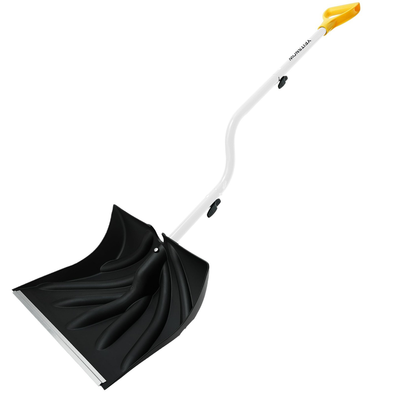 Ergonomic 17” Heavy Duty Snow Shovel for Driveway & Garage - Easy Assembly Tool Ergonomic 17” Heavy Duty Snow Shovel for Driveway & Garage - Easy Assembly Tool
