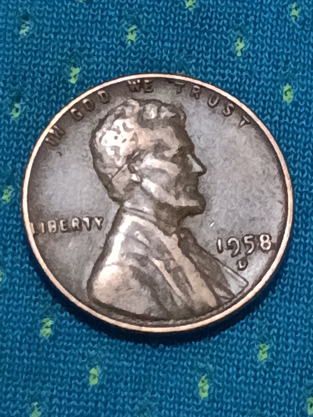 1958 D Wheat Penny