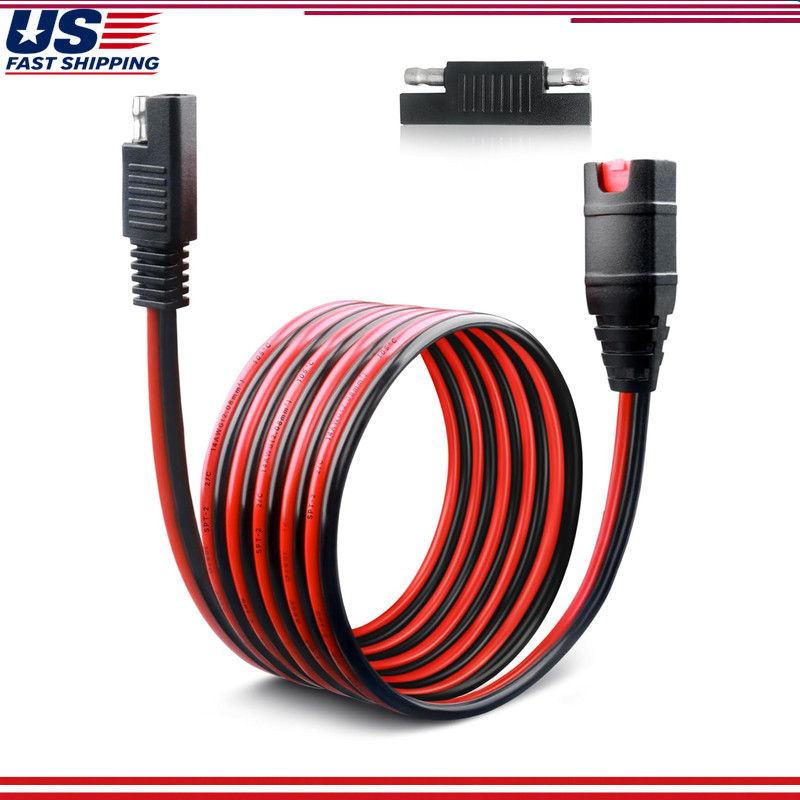 14AWG GC009 X-Connect SAE Connector Cable NOCO, 5FT Polarity Reverse Adapter, Qu