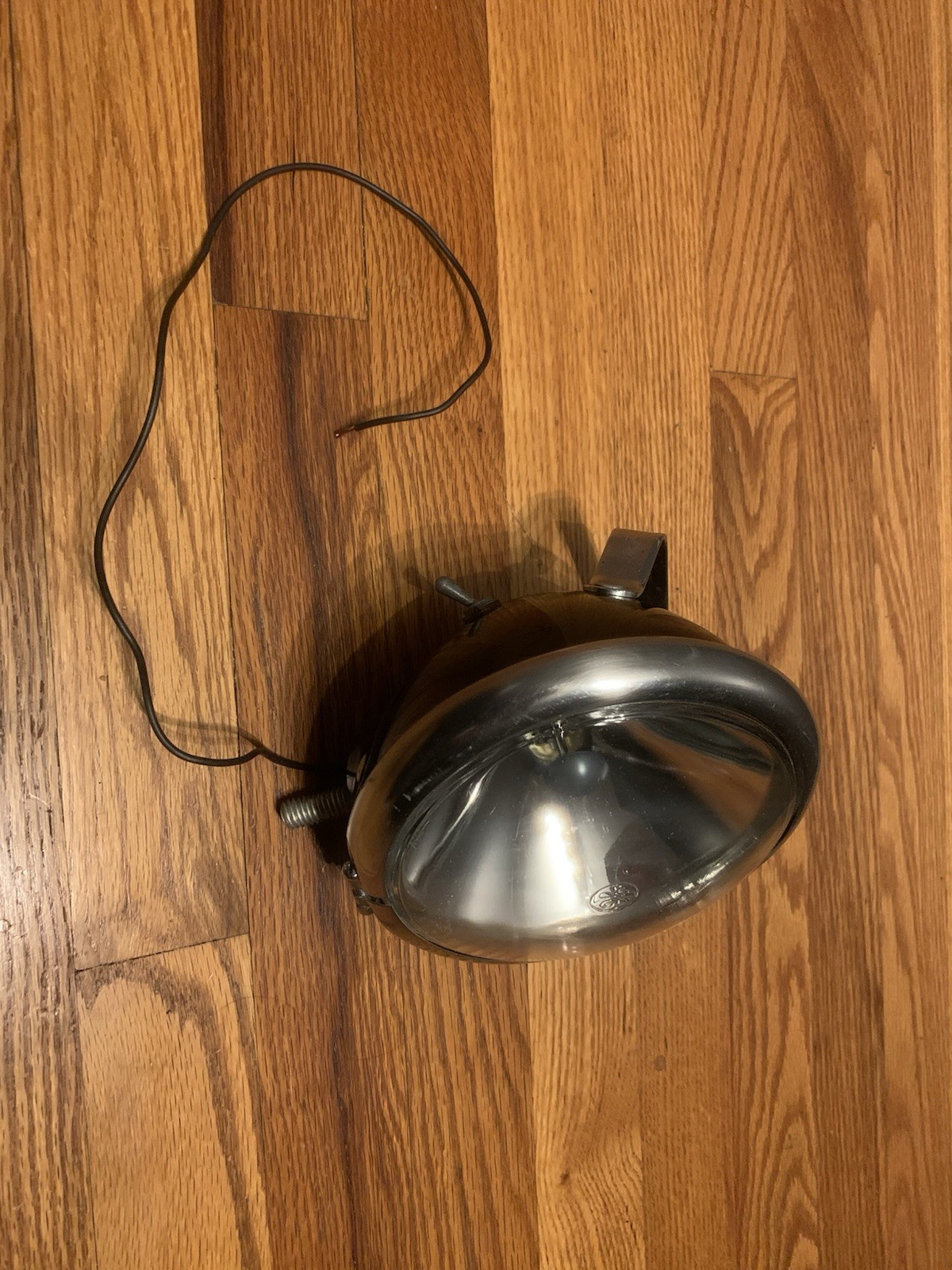 Rare GE spotlight Original Antique Ford Car Motorcycle Spotlight