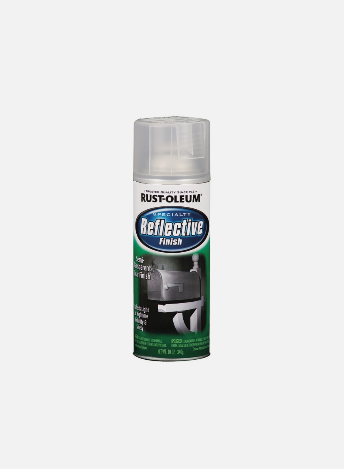 Rust-Oleum 214944 Specialty Reflective Spray clear Transparent 10oz