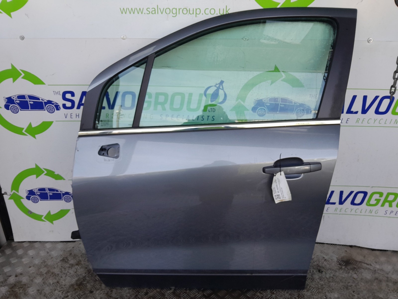 MK1 VAUXHALL MOKKA X PASSENGER FRONT DOOR BARE GREY (GZM) 42741558 15-19