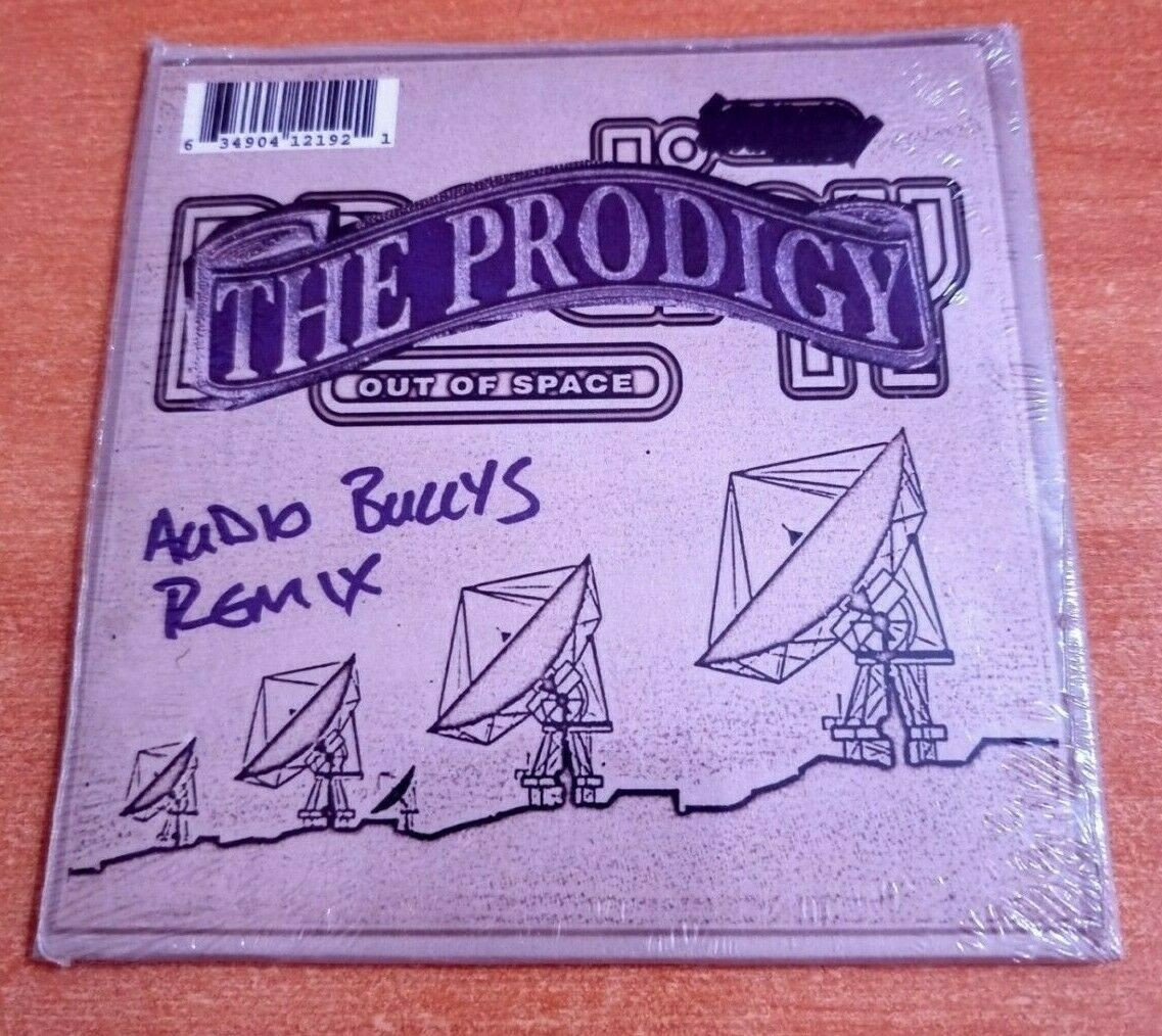 THE PRODIGY Out of space / Voodoo People RAREST UK PROMO CD SINGLE STILL SEALED