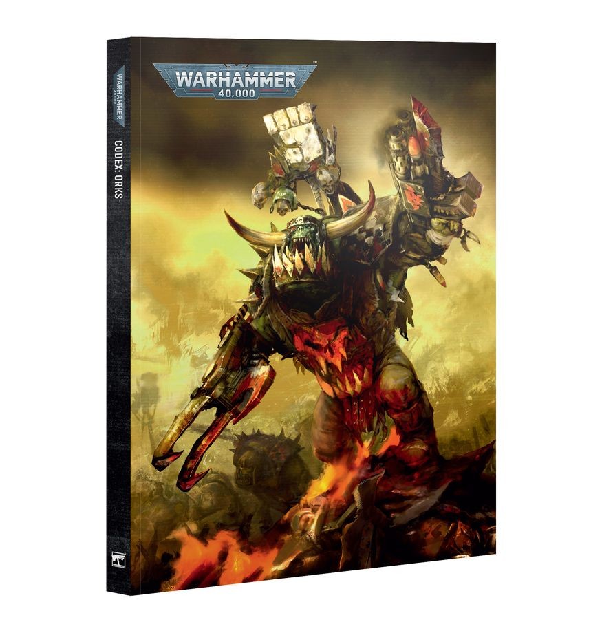 Warhammer 40k Orks Codex 11th Edition