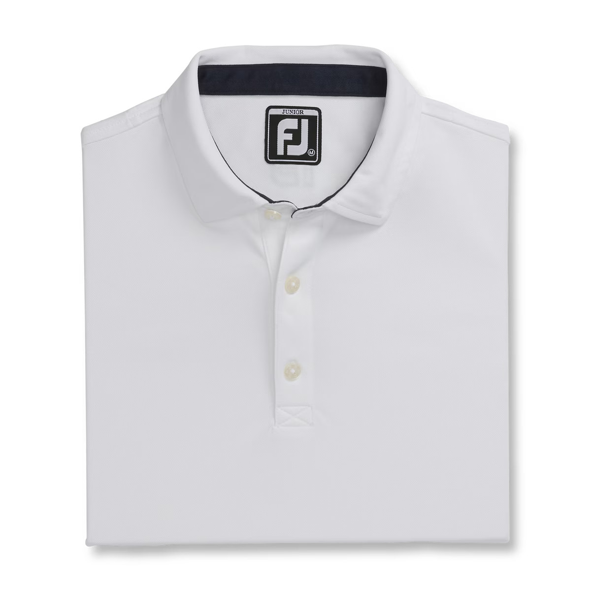 Multiple Colors~Footjoy FJ Junior Fit Golf Polo Solid Pique Self Collar (logo) Multiple Colors~Footjoy FJ Junior Fit Golf Polo Solid Pique Self Collar (logo)