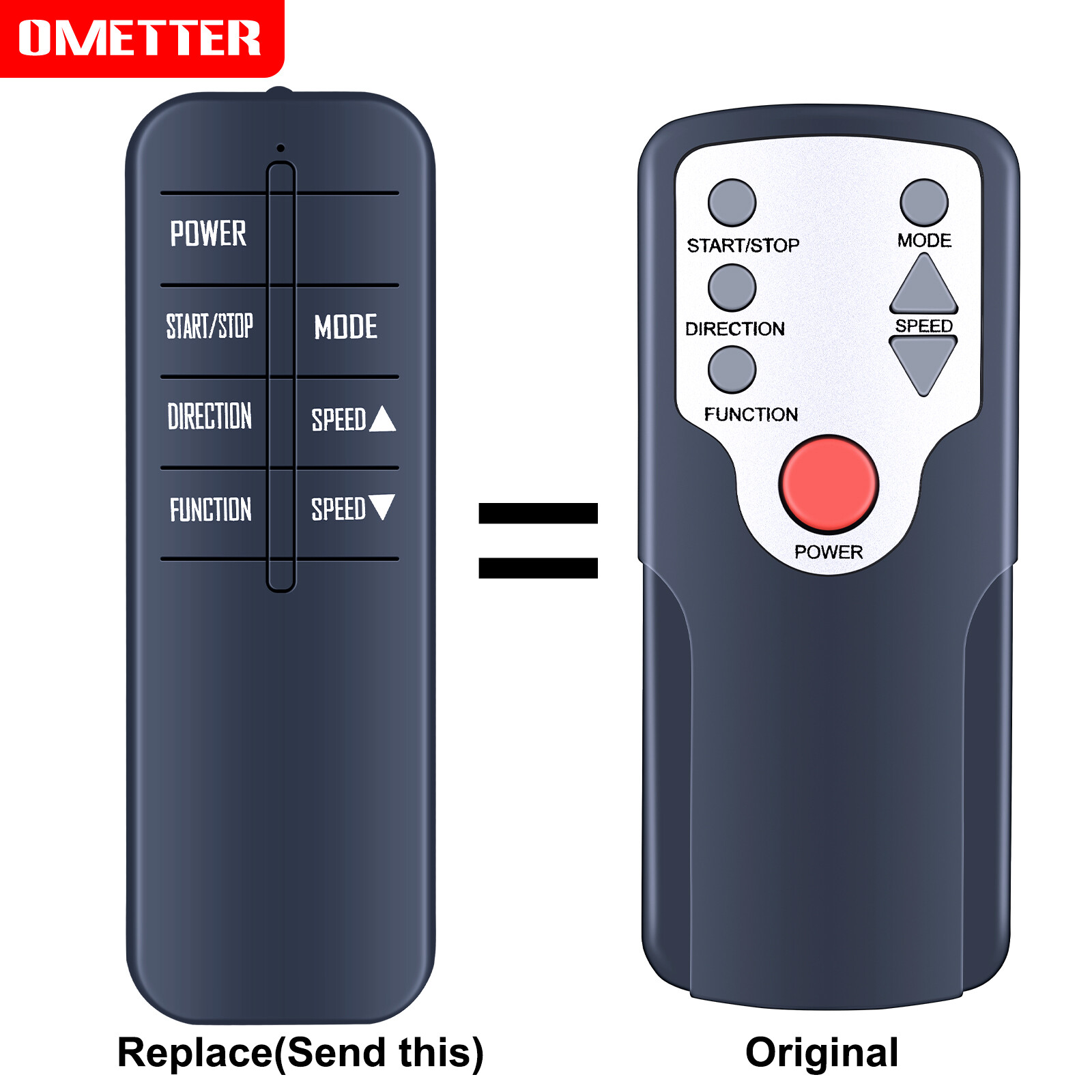Replacement Remote Control For Under Desk Elliptical Machine Electric Stepper