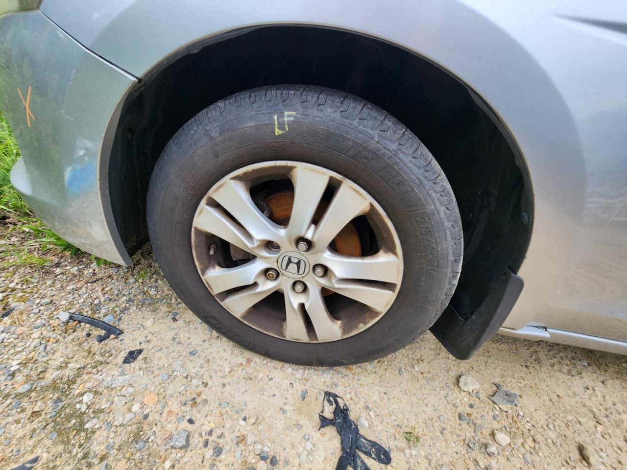 Wheel 16x6-1/2 Alloy 10 Spoke Enkei Manufacturer Fits 08-10 ACCORD 3007174