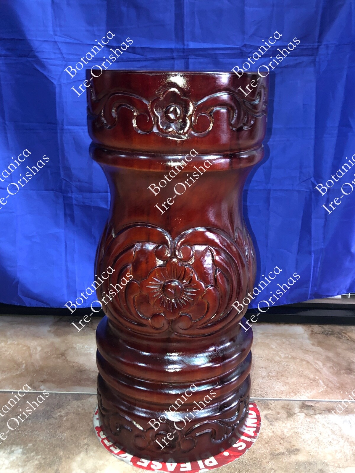 Pilon de Agayu Agallu Argallu / Shango Chango YORUBA IFA SANTERIA Pilon de Agayu Agallu Argallu / Shango Chango YORUBA IFA SANTERIA