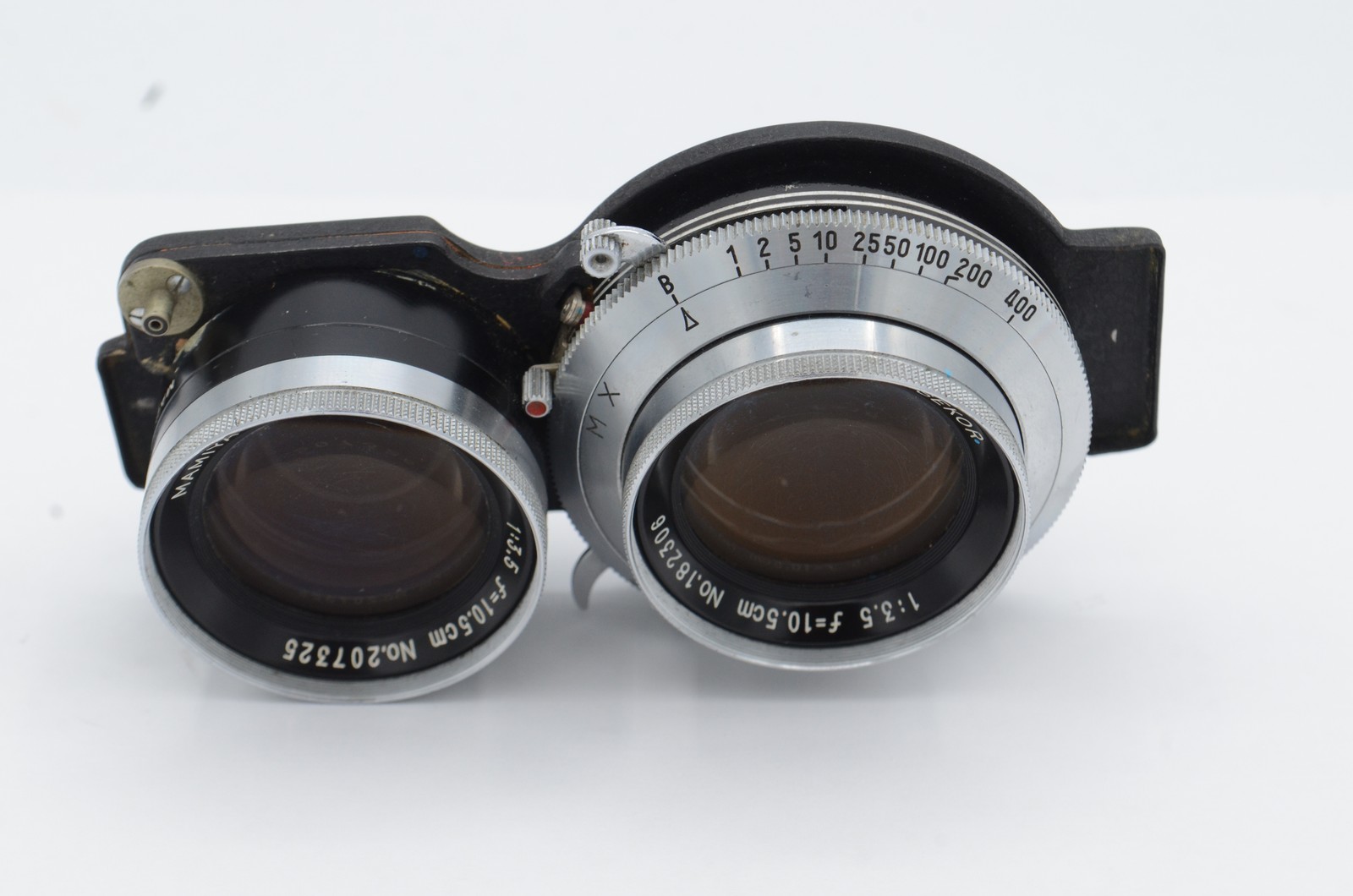 Mamiya-Sekor 105mm f3.5 Seikosha-MX [Made In Japan] (Chrome)