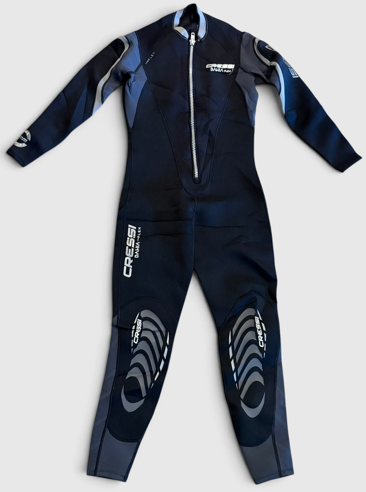 Men's CRESSI Bahia Flex Full Wetsuit 3mm Size Large NWOT