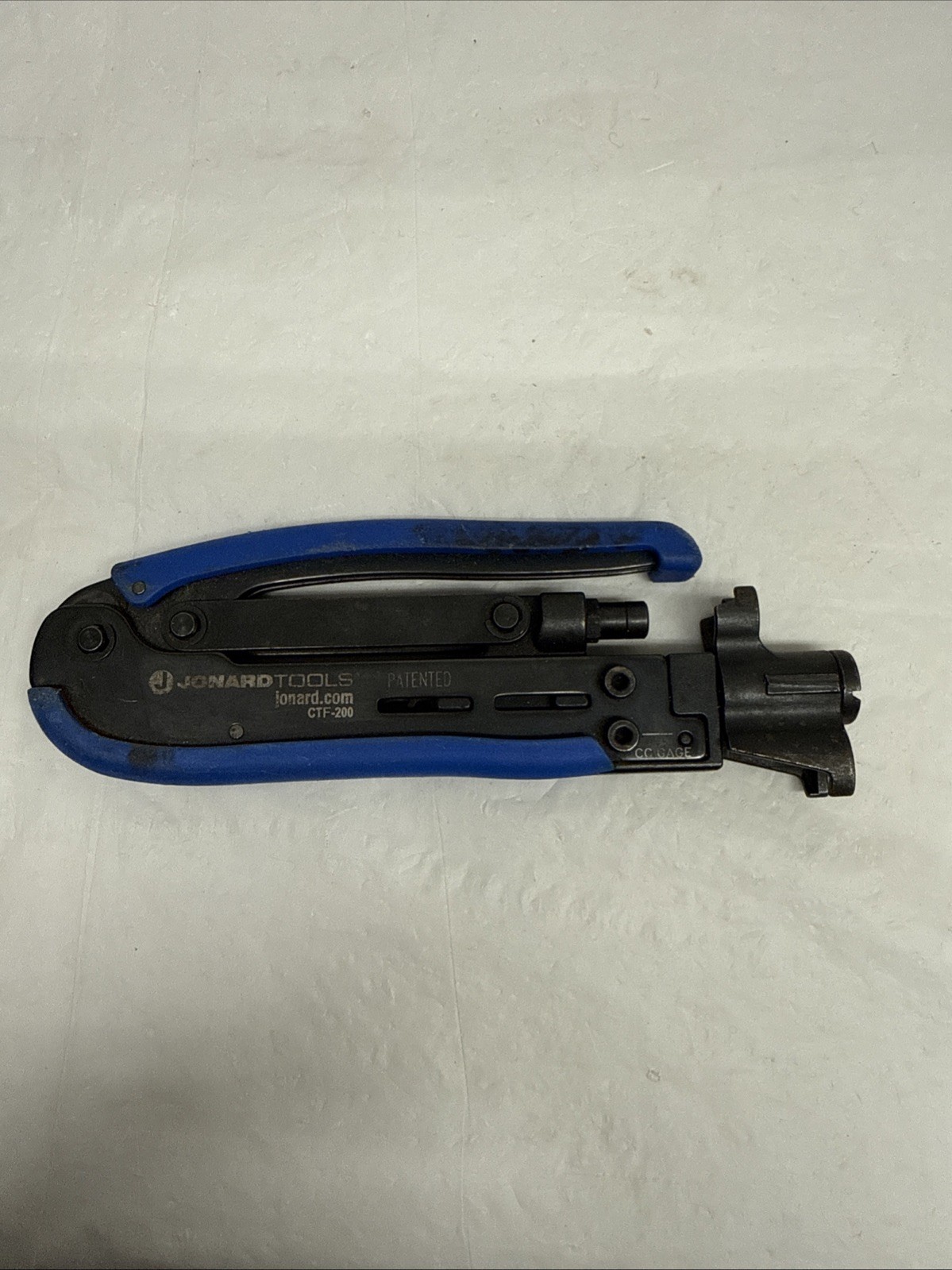 JONARD TOOLS CTF 200 Compression Tool