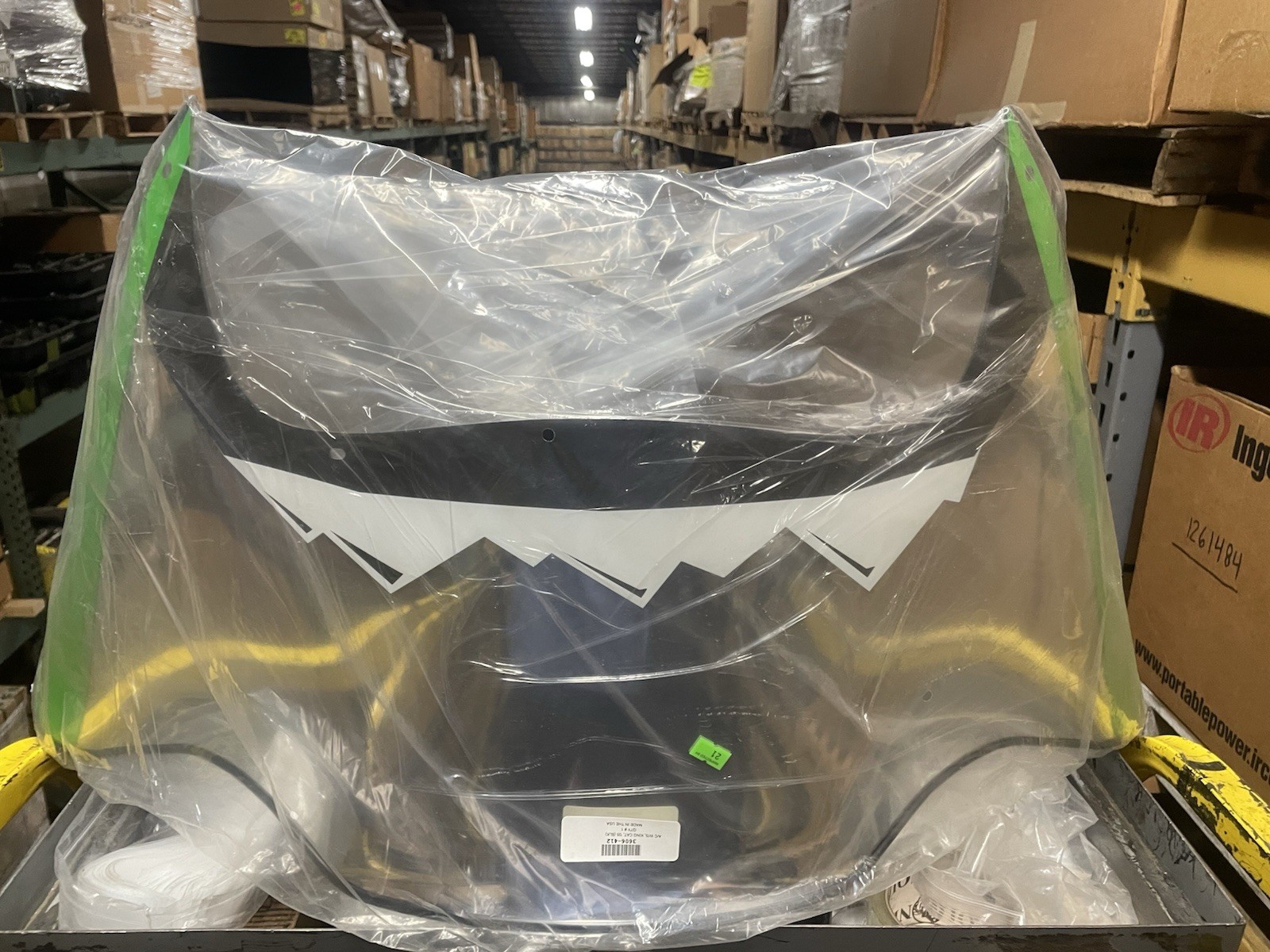 New Arctic Cat WINDSHIELD,FORMED-05 KING CAT (BLK) 3606-412