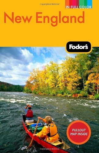 Fodor\'s New England, 29th Edition (Full-color Travel Guide) By F