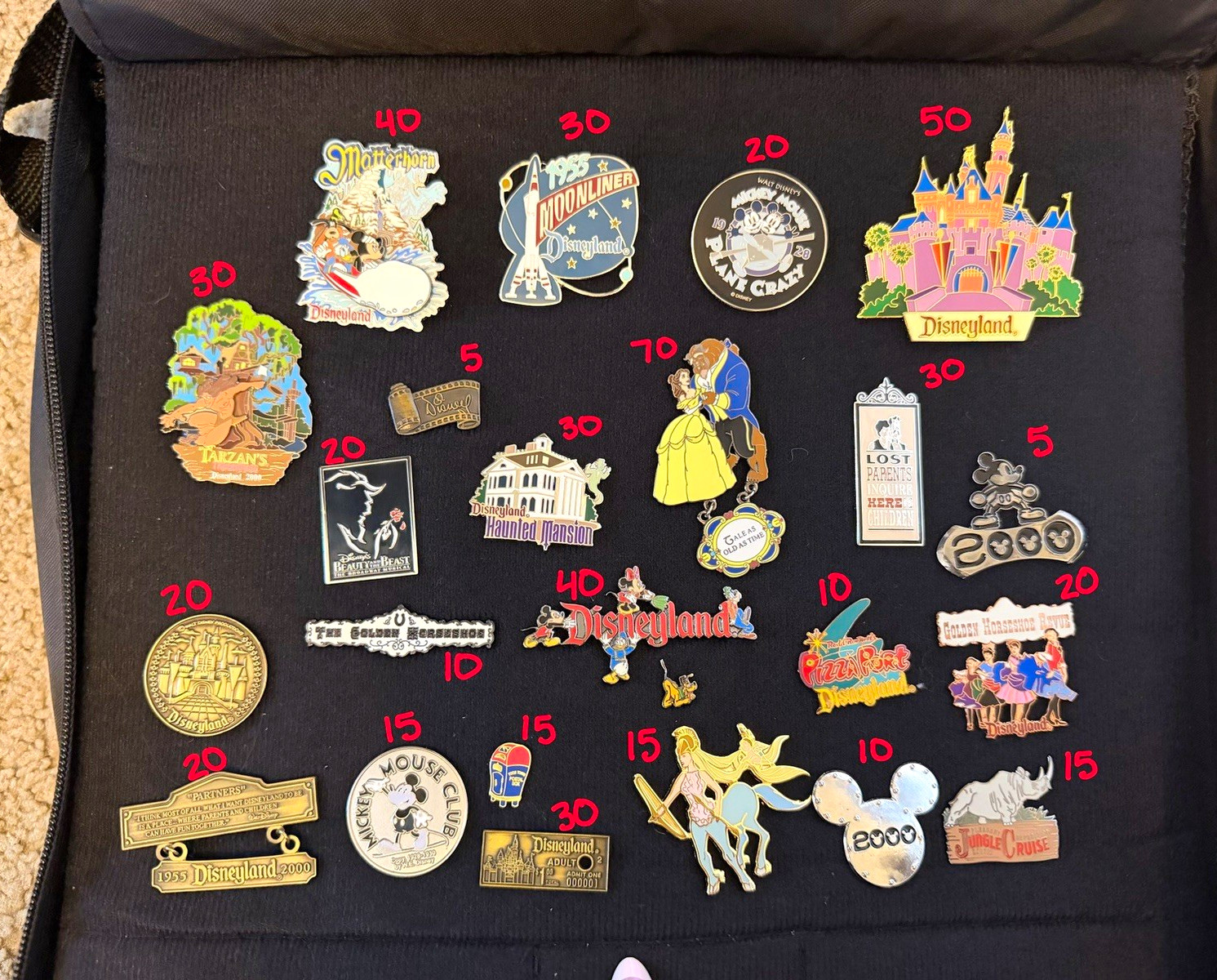 Disneyland & California Adventure Pin Lot - Listing 6/8 Disneyland & California Adventure Pin Lot - Listing 6/8