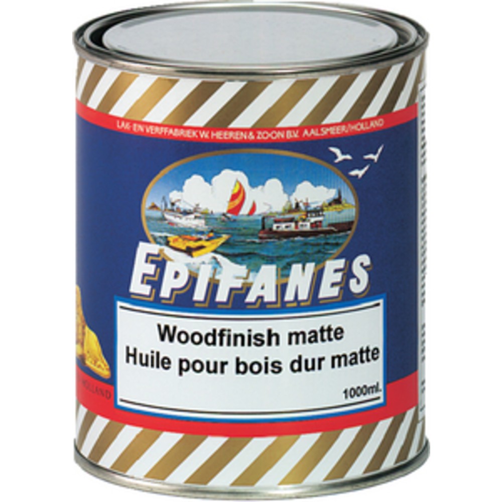 EPIFANES NORTH AMERICA WFM1000 Matte Wood Finish Quart