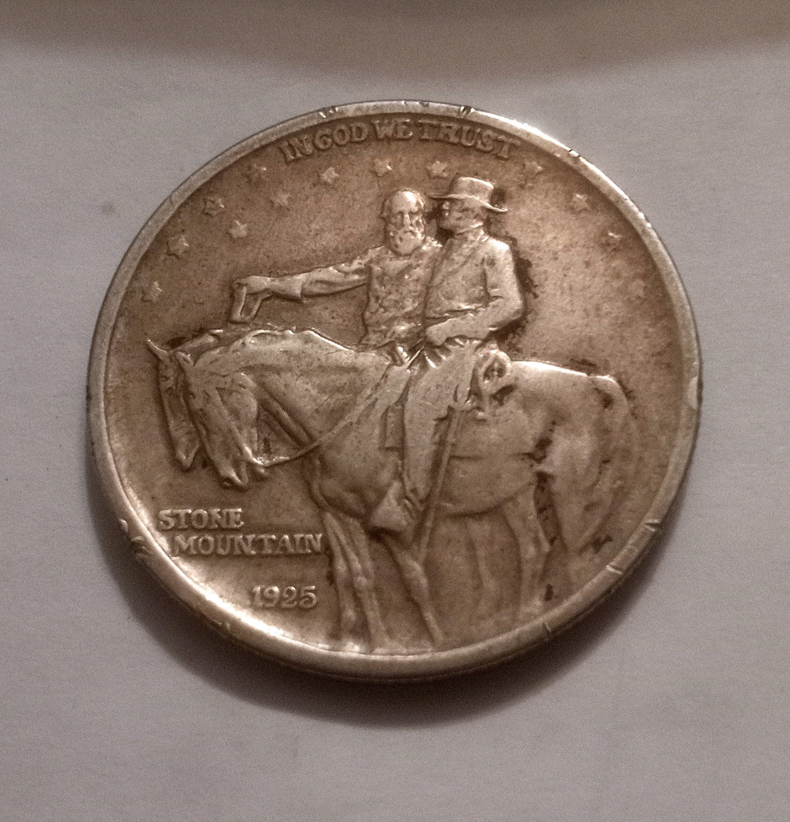 1925 Stone Mountain Commemorative Half Dollar 